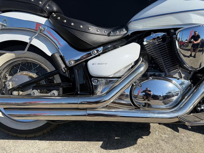 2020 Suzuki Boulevard C50T (VL800T) Boulevard White