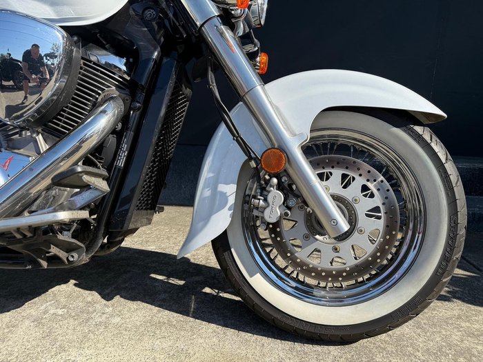 2020 Suzuki Boulevard C50T (VL800T) Boulevard White
