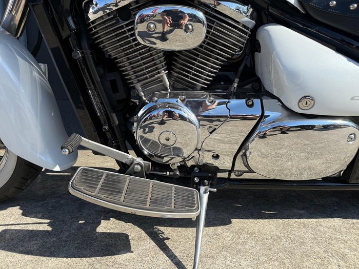 2020 Suzuki Boulevard C50T (VL800T) Boulevard White