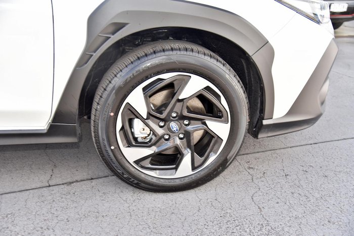 2025 Subaru Crosstrek 2.0S G6X MY24 AWD Crystal White