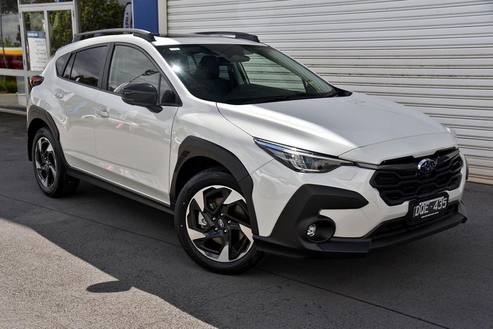2025 Subaru Crosstrek 2.0S G6X MY24 AWD Crystal White