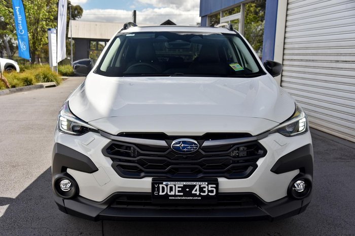 2025 Subaru Crosstrek 2.0S G6X MY24 AWD Crystal White