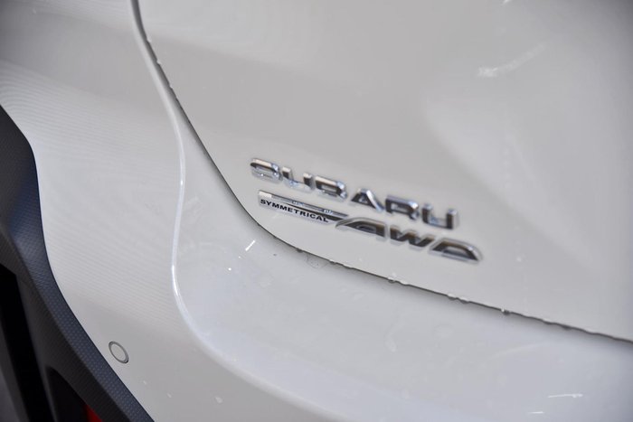 2025 Subaru Crosstrek 2.0S G6X MY24 AWD Crystal White