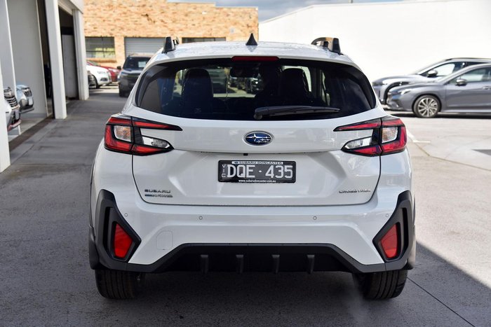2025 Subaru Crosstrek 2.0S G6X MY24 AWD Crystal White