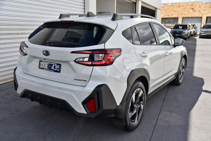 2025 Subaru Crosstrek 2.0S G6X MY24 AWD Crystal White