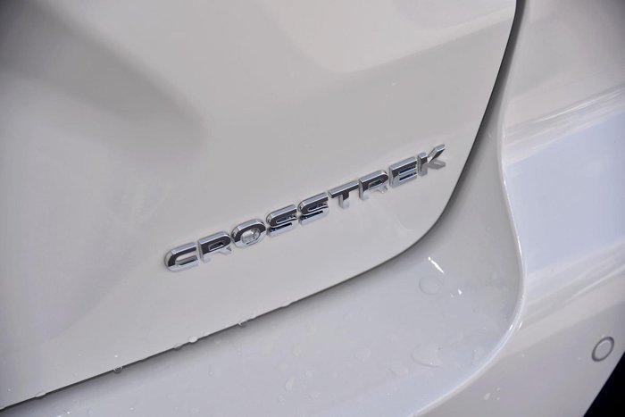 2025 Subaru Crosstrek 2.0S G6X MY24 AWD Crystal White