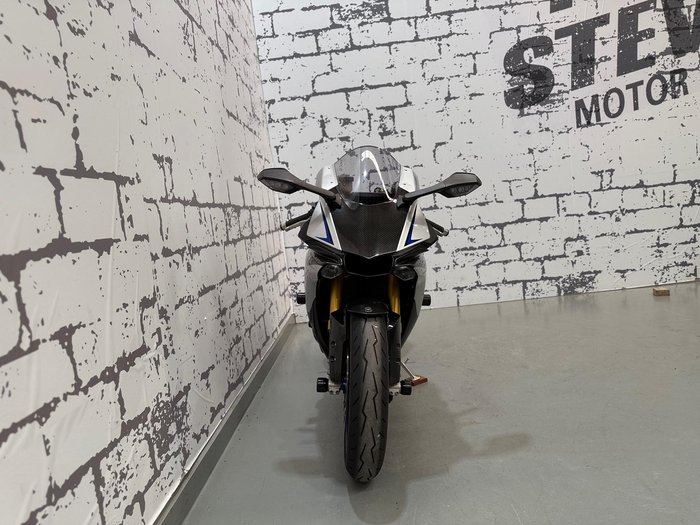 2015 Yamaha YZF-R1M R1 Silver
