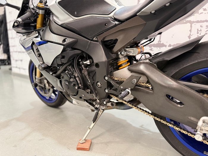 2015 Yamaha YZF-R1M R1 Silver