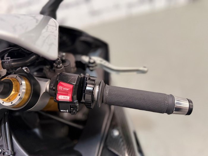 2015 Yamaha YZF-R1M R1 Silver