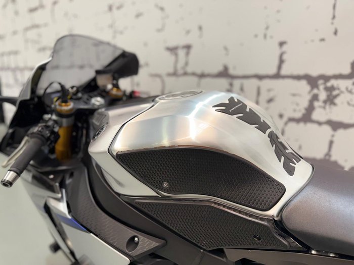 2015 Yamaha YZF-R1M R1 Silver