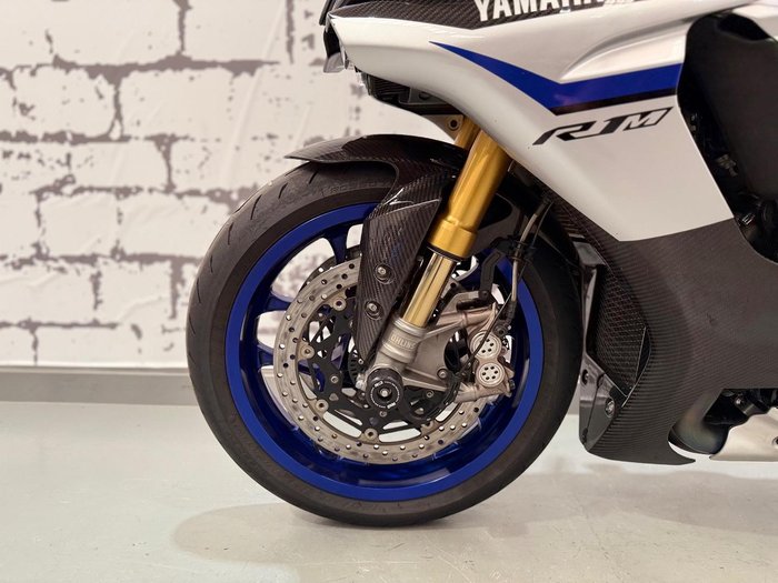 2015 Yamaha YZF-R1M R1 Silver