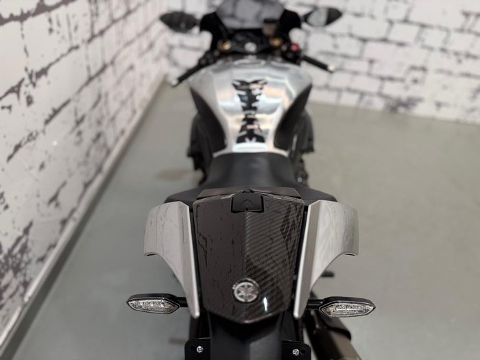 2015 Yamaha YZF-R1M R1 Silver