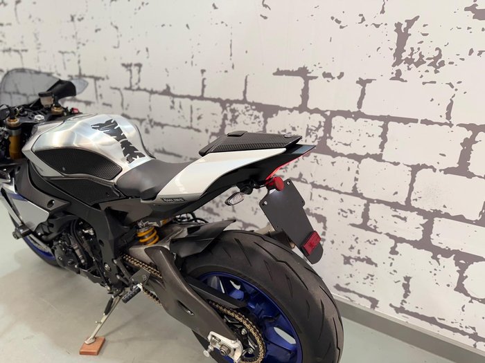 2015 Yamaha YZF-R1M R1 Silver