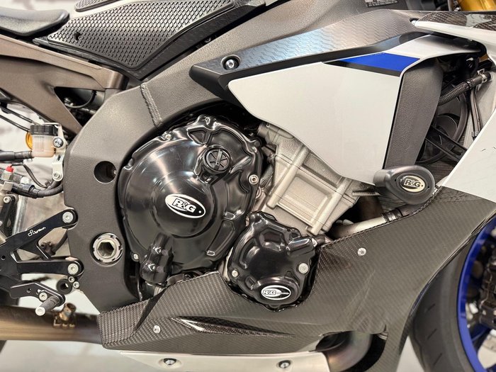 2015 Yamaha YZF-R1M R1 Silver
