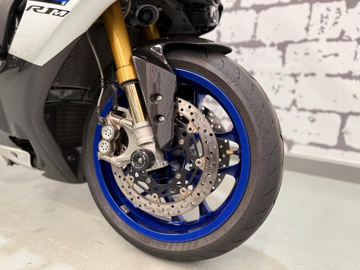 2015 Yamaha YZF-R1M R1 Silver