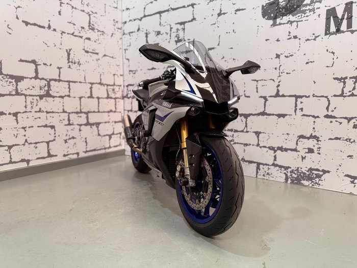 2015 Yamaha YZF-R1M R1 Silver