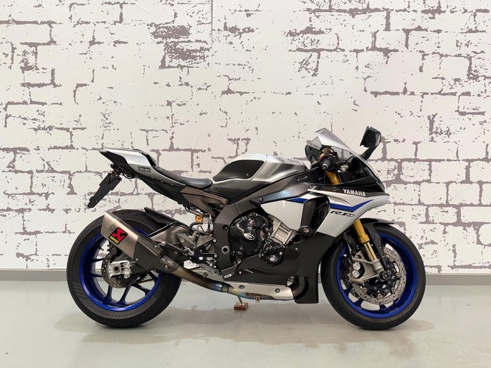 2015 Yamaha YZF-R1M R1 Silver