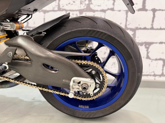 2015 Yamaha YZF-R1M R1 Silver