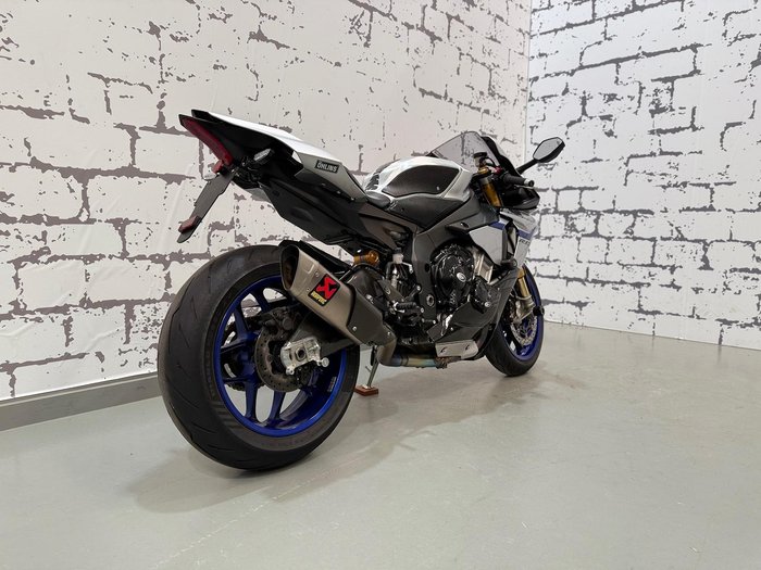 2015 Yamaha YZF-R1M R1 Silver