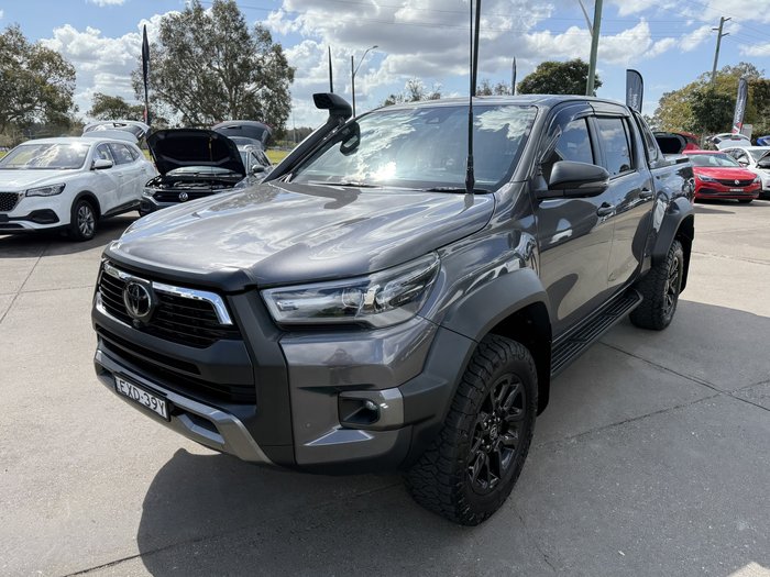 2022 Toyota Hilux Rogue