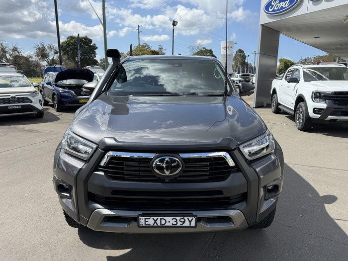 2022 Toyota Hilux Rogue