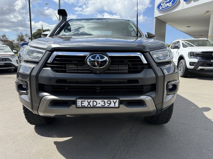 2022 Toyota Hilux Rogue