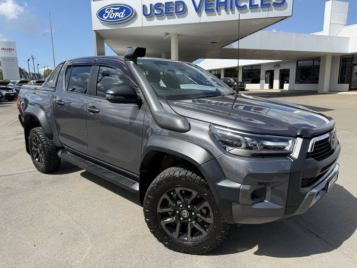 2022 Toyota Hilux