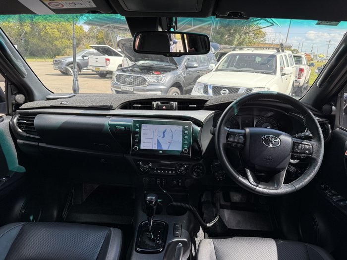 2022 Toyota Hilux Rogue
