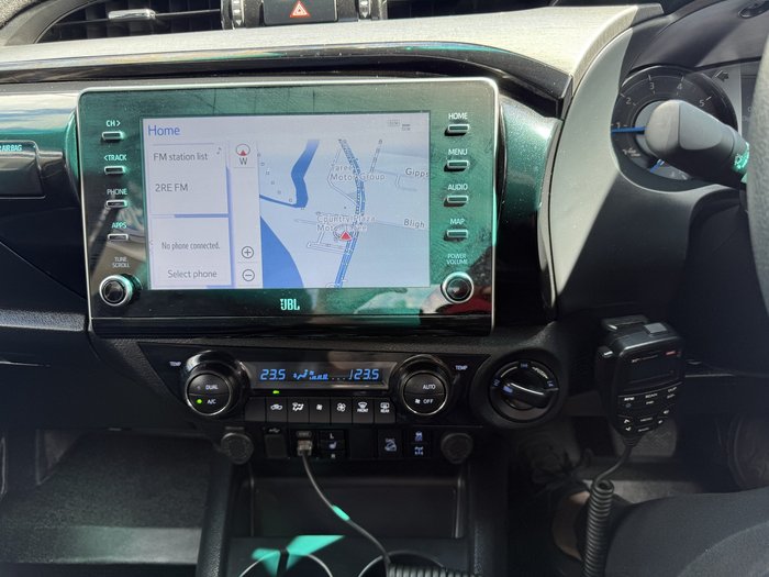 2022 Toyota Hilux Rogue