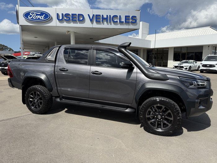 2022 Toyota Hilux Rogue