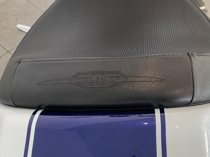 2008 Suzuki Boulevard M109R (VZR1800) Boulevard White