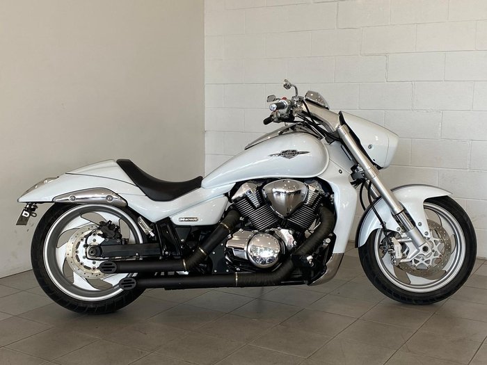 2008 Suzuki Boulevard M109R (VZR1800) Boulevard White