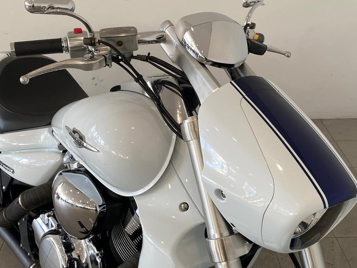 2008 Suzuki Boulevard M109R (VZR1800) Boulevard White