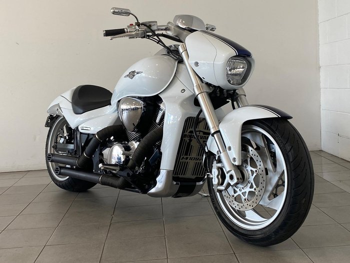 2008 Suzuki Boulevard M109R (VZR1800) Boulevard White