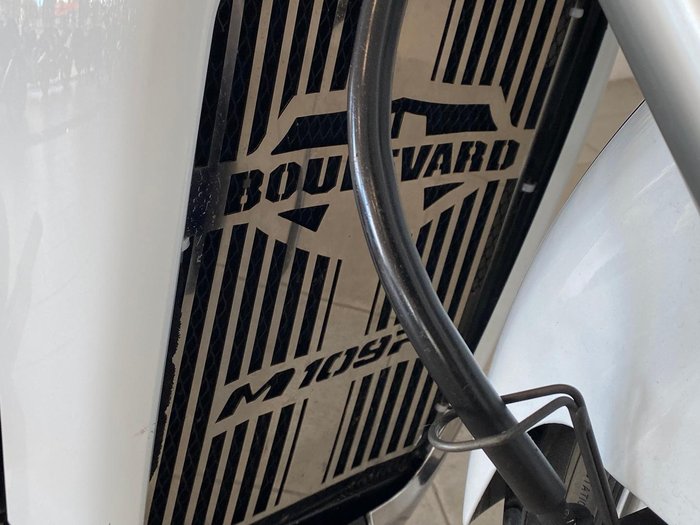 2008 Suzuki Boulevard M109R (VZR1800) Boulevard White