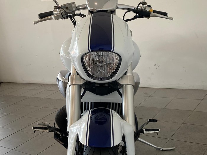 2008 Suzuki Boulevard M109R (VZR1800) Boulevard White