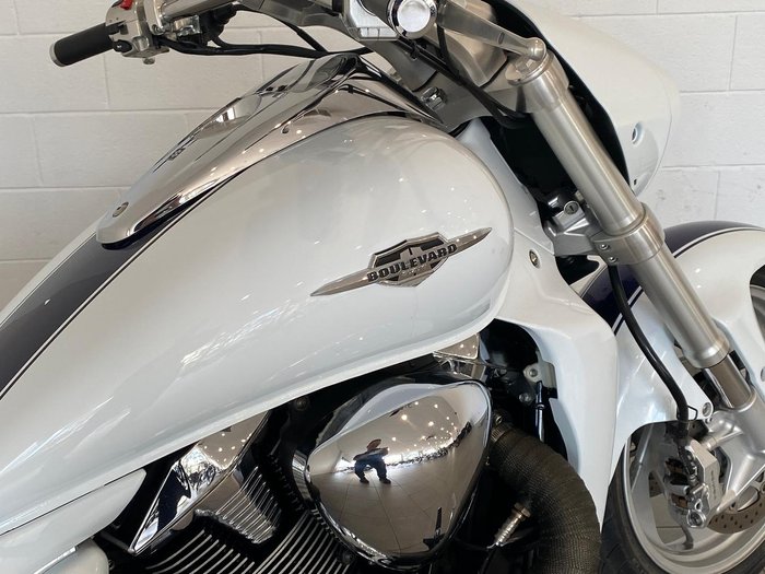 2008 Suzuki Boulevard M109R (VZR1800) Boulevard White