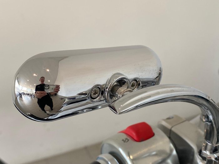 2008 Suzuki Boulevard M109R (VZR1800) Boulevard White