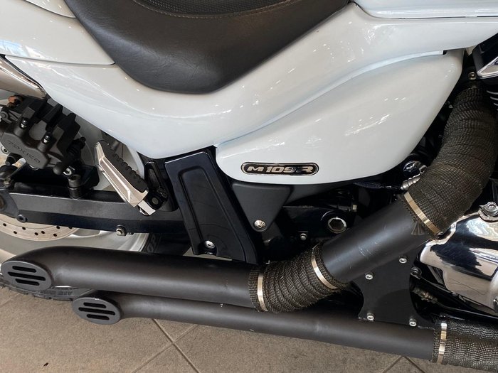 2008 Suzuki Boulevard M109R (VZR1800) Boulevard White