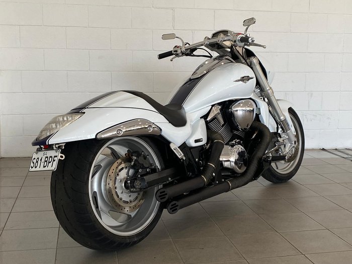 2008 Suzuki Boulevard M109R (VZR1800) Boulevard White