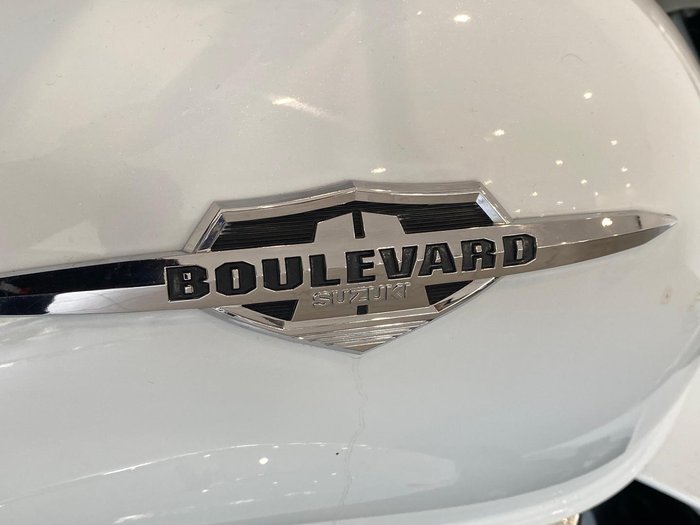 2008 Suzuki Boulevard M109R (VZR1800) Boulevard White