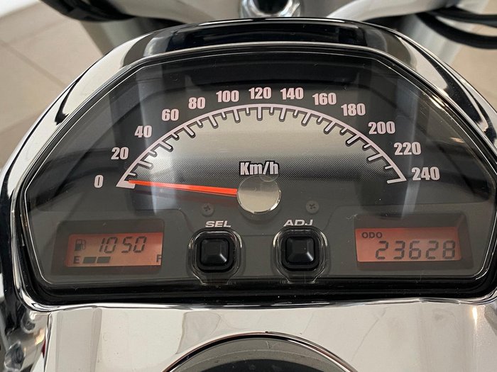 2008 Suzuki Boulevard M109R (VZR1800) Boulevard White