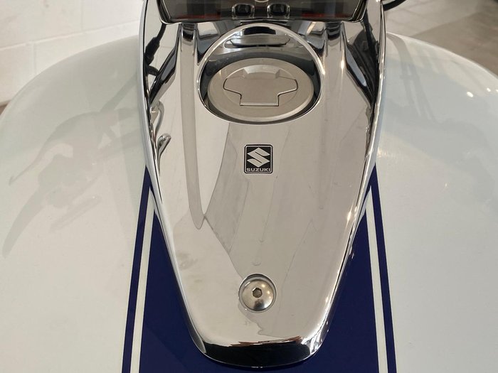 2008 Suzuki Boulevard M109R (VZR1800) Boulevard White