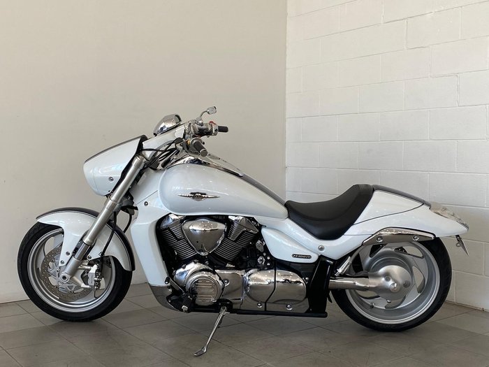 2008 Suzuki Boulevard M109R (VZR1800) Boulevard White