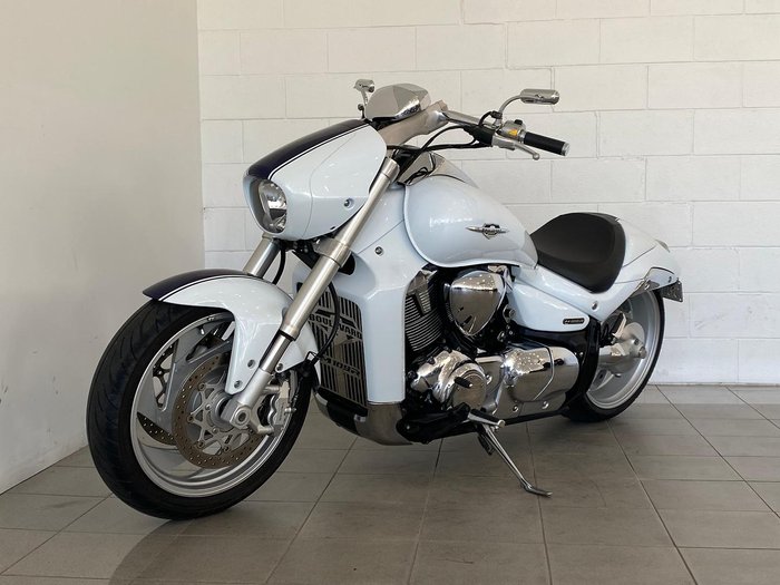 2008 Suzuki Boulevard M109R (VZR1800) Boulevard White