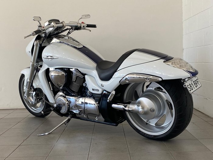 2008 Suzuki Boulevard M109R (VZR1800) Boulevard White