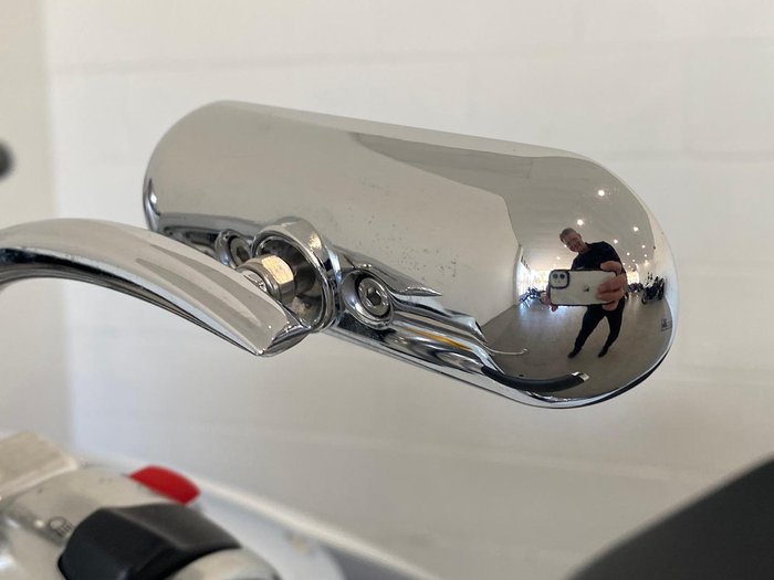 2008 Suzuki Boulevard M109R (VZR1800) Boulevard White