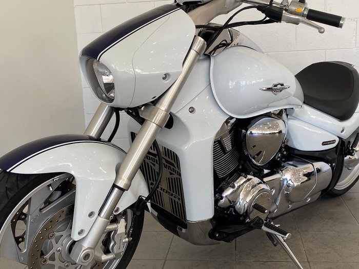 2008 Suzuki Boulevard M109R (VZR1800) Boulevard White