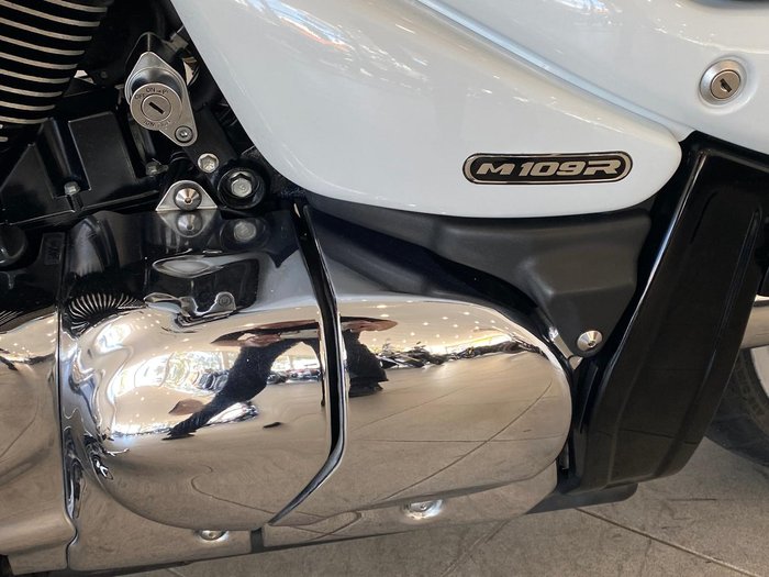 2008 Suzuki Boulevard M109R (VZR1800) Boulevard White