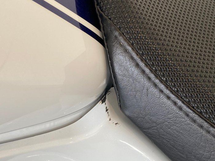 2008 Suzuki Boulevard M109R (VZR1800) Boulevard White